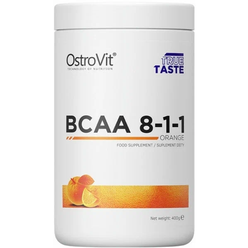 Ostrovit BCAA 8:1:1 (400 гр) (апельсин) аминокислоты ostrovit bcaa 8 1 1 400 г лимон