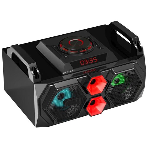 Портативная колонка Supra SMB-530 Черная 642000₽