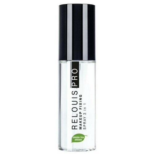 Relouis Спрей-фиксатор макияжа Makeup Fixing Spray 3 в 1, 50 мл, прозрачный relouis спрей фиксатор макияжа makeup fixing spray 3 в 1 50 мл прозрачный