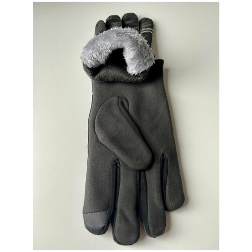 Перчатки , размер OneSize, черный перчатки многофункциональные теплые перчатки морозостойкие 30 влагонепроницаемые