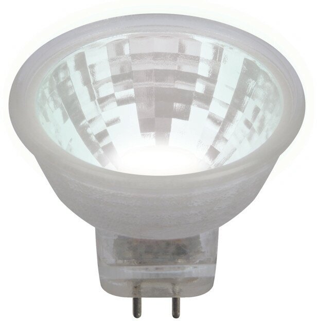 Лампа светодиодная UNIEL 3Вт GU4 220В MR11 белый свет спот