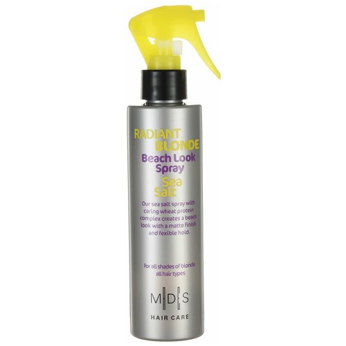 Mades Спрей для укладки волос Radiant Blonde с морской солью, 200 мл