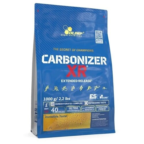 Olimp Sport Nutrition Carbonizer XR (1000 гр) - Апельсин carbonizer xr olimp 1000 гр апельсин