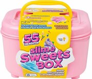 Набор для создания и дизайна слаймов SLIME SWEETS BOX 55 элементов GENIO KIDS NOL_09