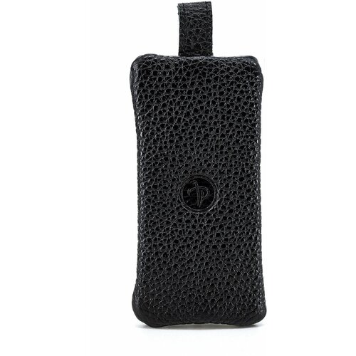 Ключница Pellecon, зернистая фактура, черный..