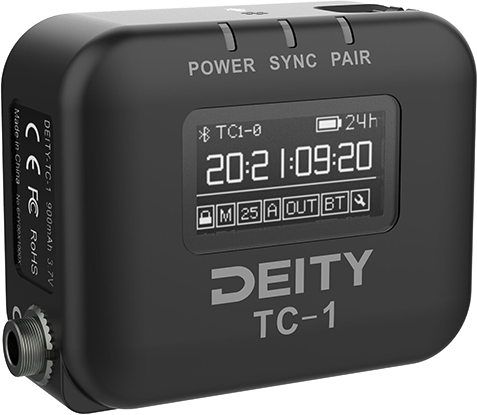 Беспроводной генератор тайм-кода Deity TC-1 Kit - фотография № 4
