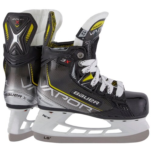 фото Хоккейные коньки bauer vapor 3x s21 yth детские(12,5 yth / d/12,5)