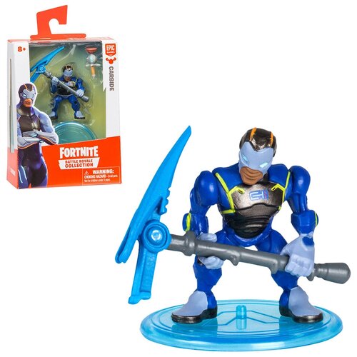 Фигурка Fortnite Carbide, c 2 сменными аксессуарами, 63524 игровые наборы и фигурки для детей fortnite fnt0280 фигурка героя sentinel с аксессуарами ls