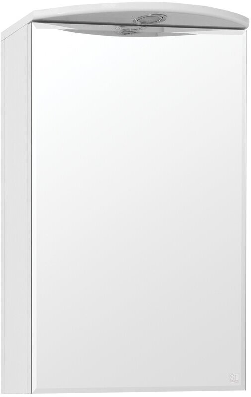 Зеркальный шкаф Style Line лс-00000310 Белый