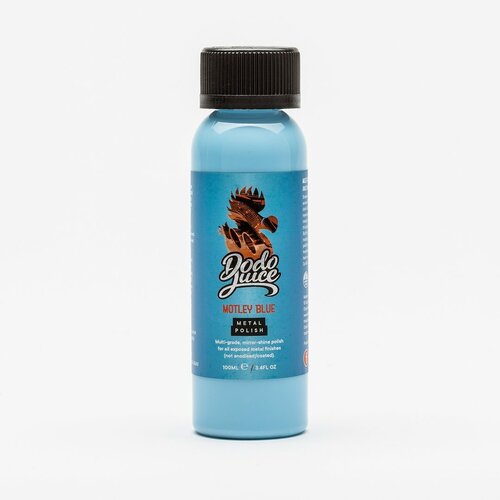 Полироль для металла Dodo Juice Motley Blue 100мл