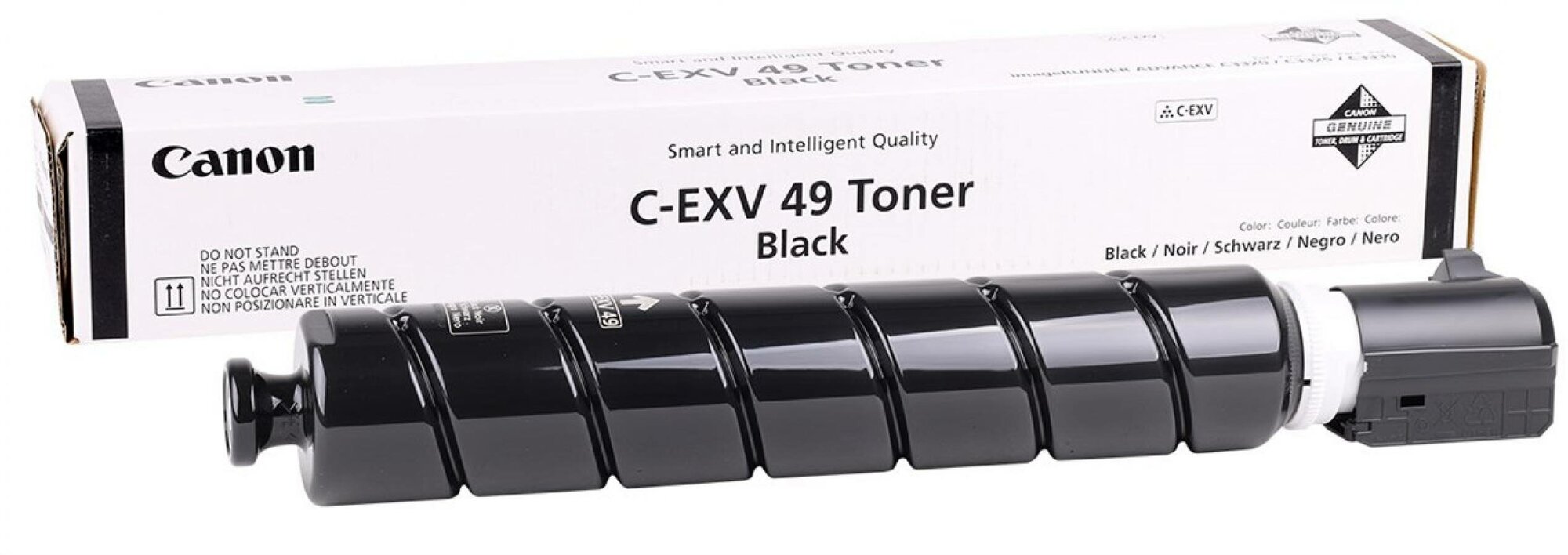 Canon C-EXV49BK (8524B002) картридж черный (36000 стр.)
