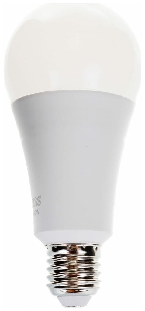 Лампа Gauss LED A70 22W E27 1640lm 4100K 102502222