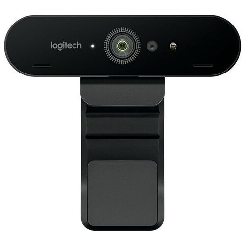 Камера Web Logitech Brio черный 13Mpix (4096x2160) USB3.0 с микрофоном (960-001105/960-001107)