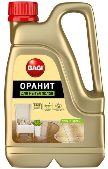 Средство для мытья пола Bagi оранит 3л