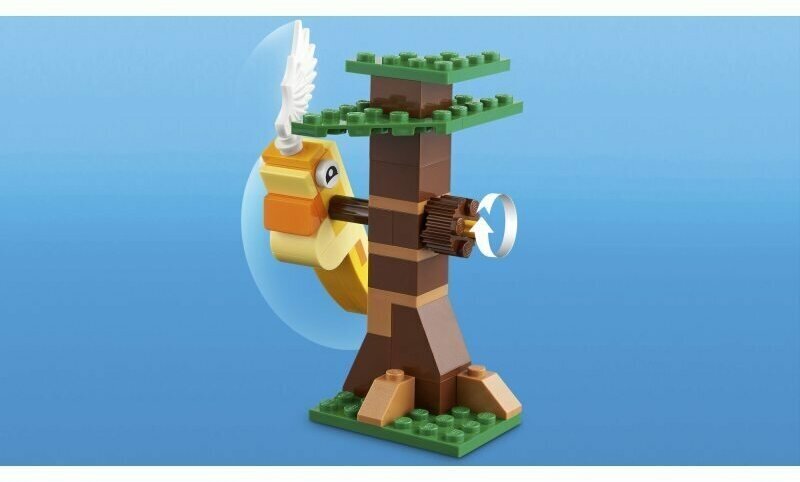 Конструктор LEGO Classic 11019 "Кубики и функции" - фото №18