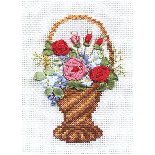 фото C-0906 набор для вышивания panna 'радость любви'