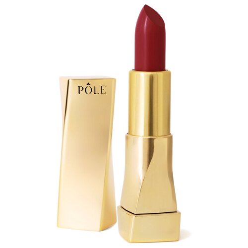 Pole помада для губ Elle Perfect, оттенок №08 Marsala pole компактная пудра для лица pole elle perfect 06 deep beige