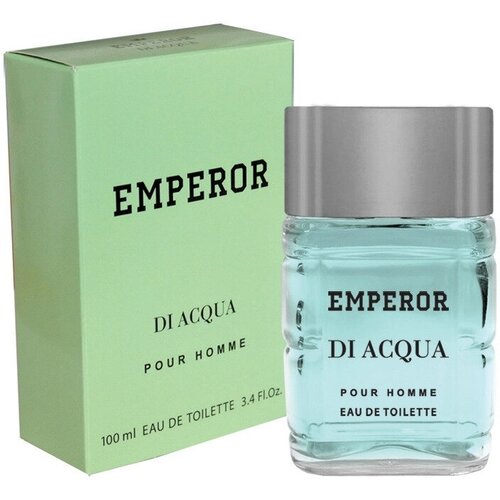 Delta Parfum Emperor di Acqua туалетная вода 100 мл для мужчин delta parfum men emperor black туалетная вода 100 мл