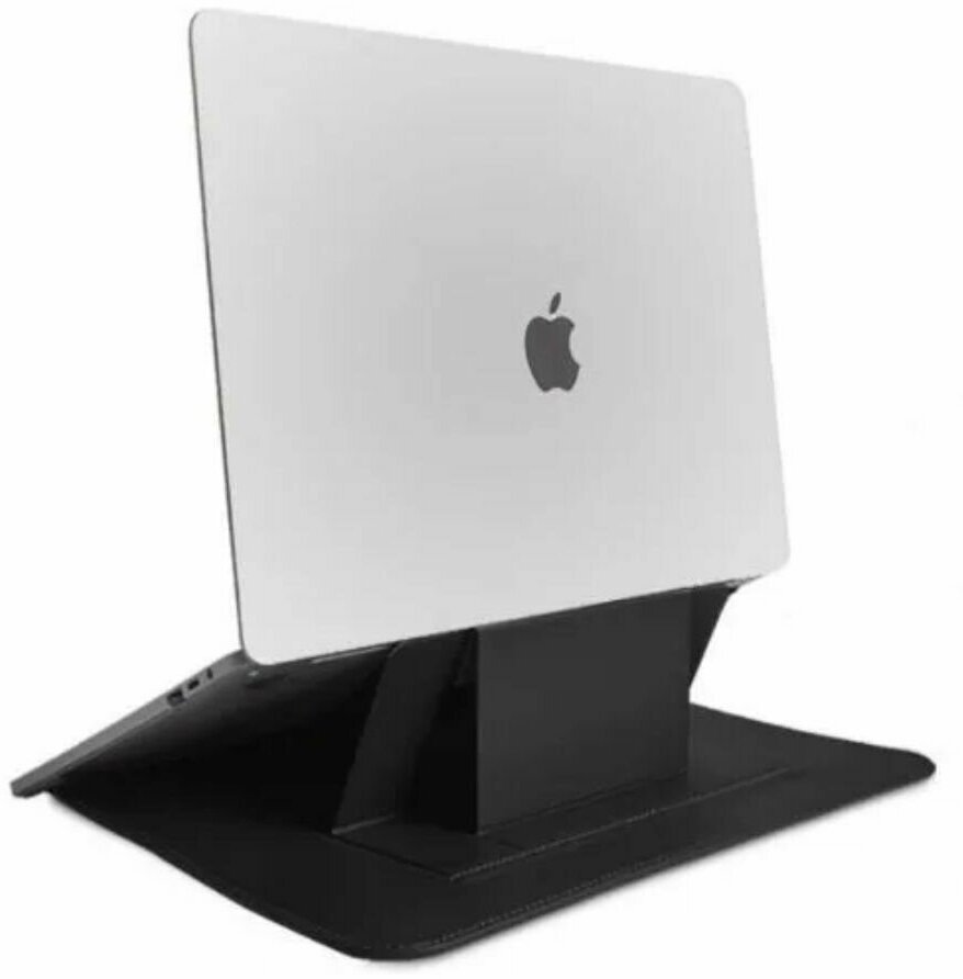 Чехол Wiwu Skin Pro Portable Stand Sleeve для MacBook Pro 13/Air 13 2018/20 (Black)