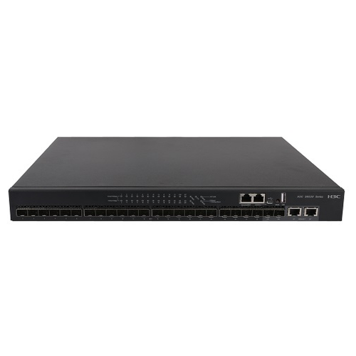 Коммутатор H3C S6520X-24ST-SI L3 Ethernet Switch with 24*1G/ 10GBase-X SFP Plus Ports(2XG Combo), Without Power Supplies (LS-6520X-24ST-SI-GL)