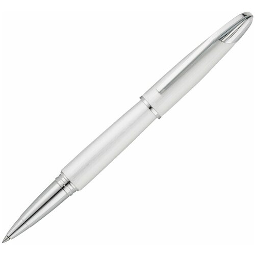 Ручка-роллер Colibri Equinox Matt Silver Chrome Plated (CB PR-100D005)