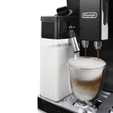 Кофемашина De'Longhi Eletta Cappuccino ECAM 44.660 B, черный DeLonghi - фото №7