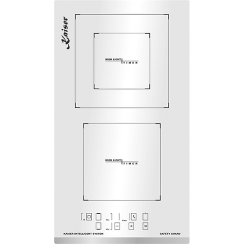 Электрическая варочная поверхность Kaiser KCT 3721 F W