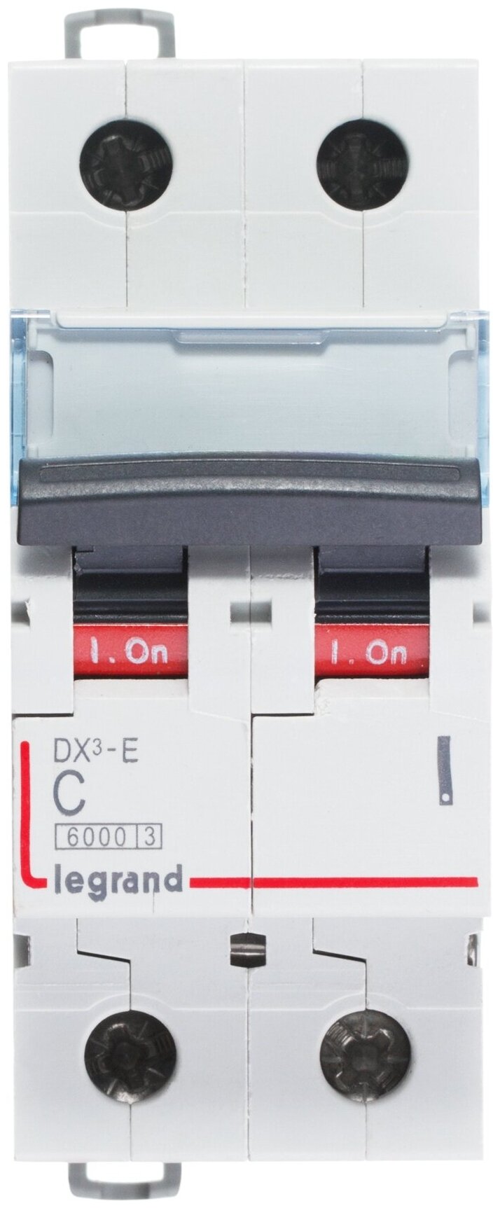 Выключатель автоматический модульный 2п C 32А 6кА DX3-E 6000 2мод. 230/400В Leg 407280 (1 шт.)