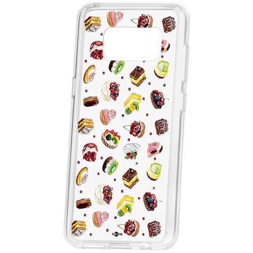 фото Чехол на самсунг s8 kruche print cake кruче