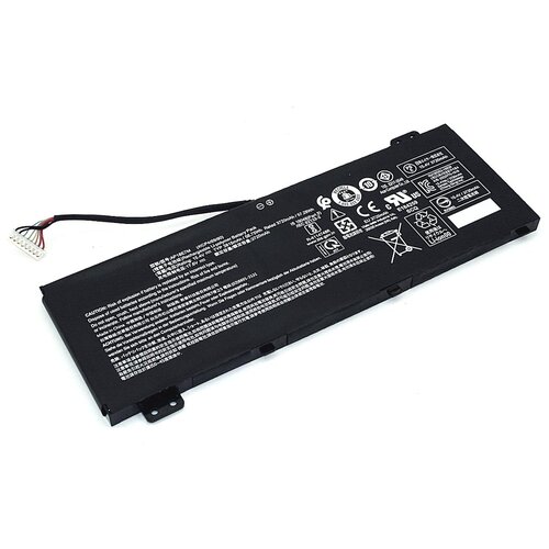 фото Аккумуляторная батарея для ноутбука acer nitro 7 an715-51 (ap18e7m) 15.4v 58.75wh 3815mah oem