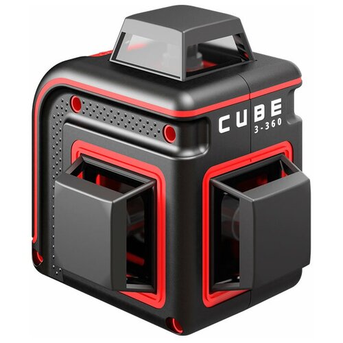 Лазерный уровень ADA instruments CUBE 3-360 BASIC EDITION (А00559) построитель лазерных плоскостей ada cube mini basic edition а00461