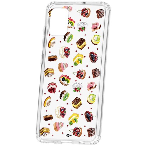 фото Чехол на самсунг а51 kruche print cake кruче
