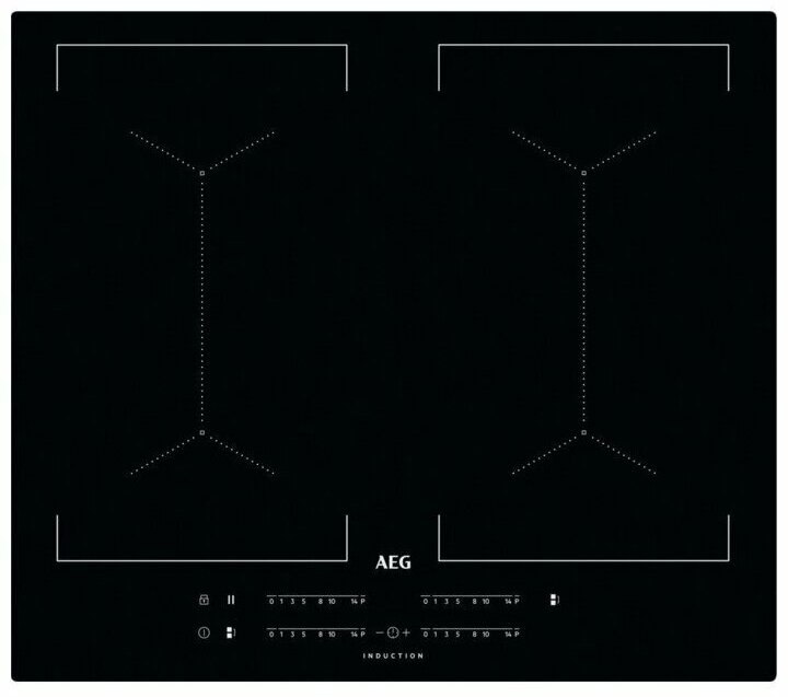 Встраиваемая варочная поверхность AEG IKE64450IB