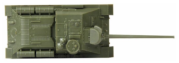 Сборная модель Звезда Советский истребитель танков СУ-100 1:100 - фото №5
