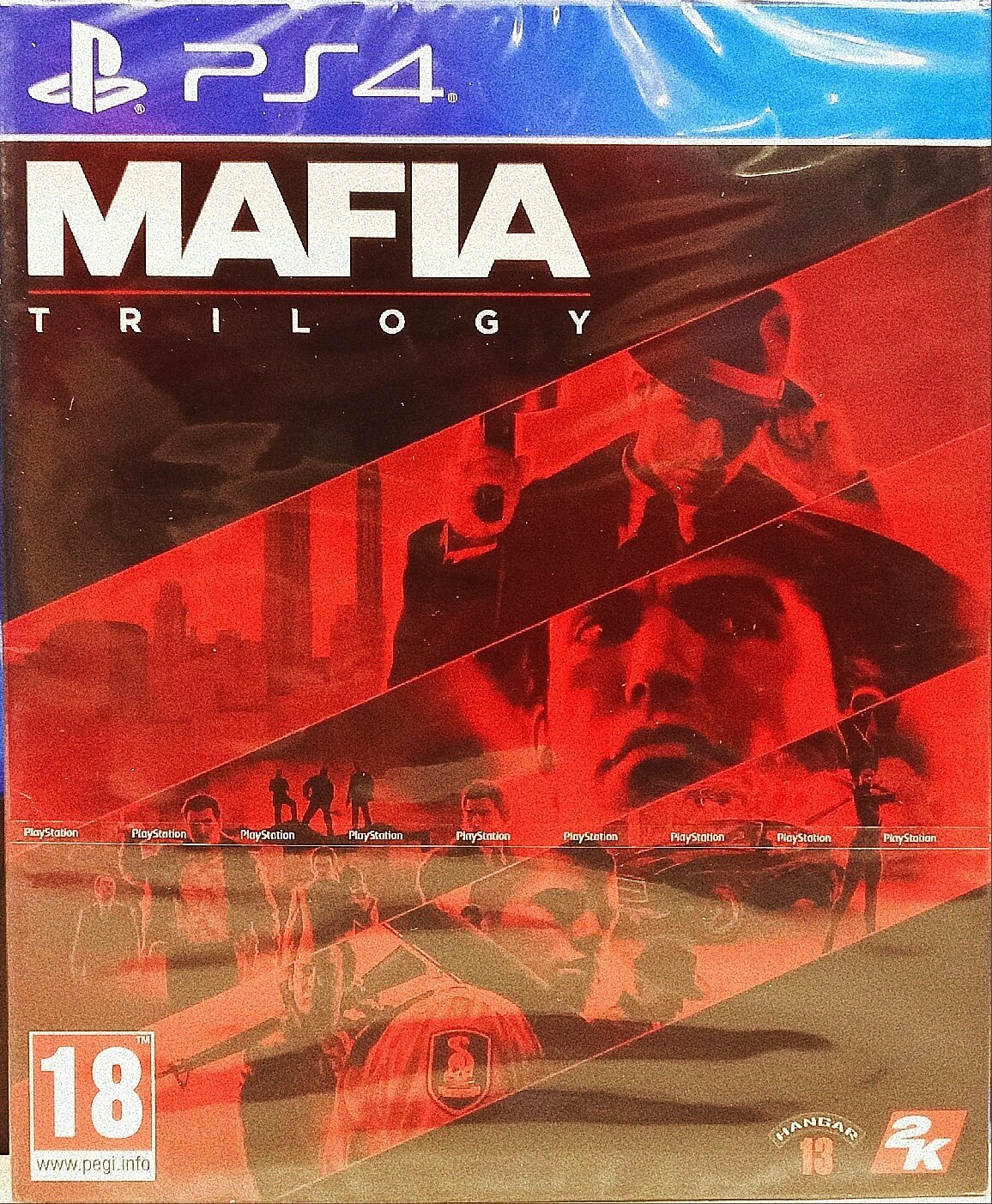 Mafia Trilogy [PS4 русская версия]