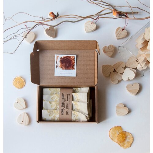 Салфетки 4 шт. 100 % хлопок рисунок жаккард 45 х 45 см ID45/5 oliva (45х45 см, Олива)