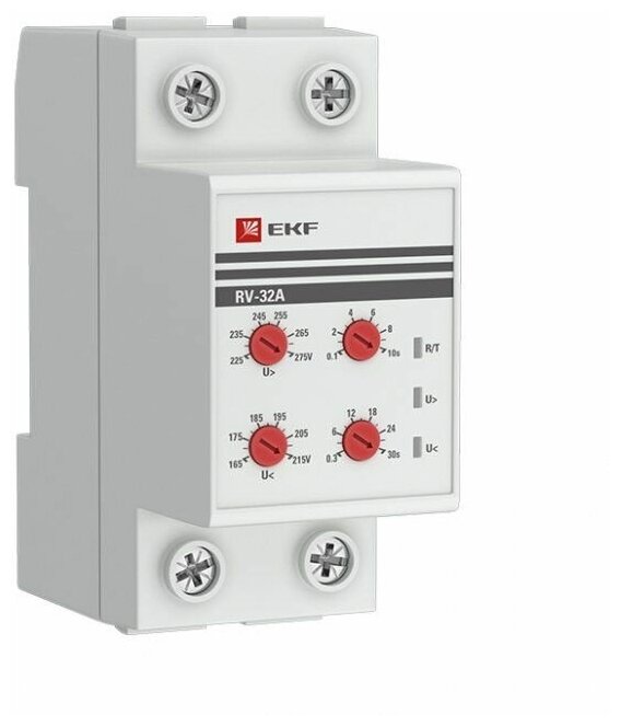 Реле напряжения (сквозное подкл.) RV-32A EKF PROxima rv-32a
