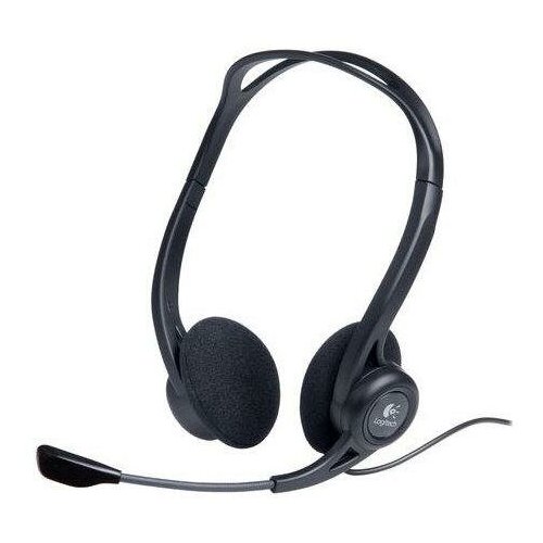 Гарнитура Logitech Stereo Headset 960 USB 981-000100 641300₽