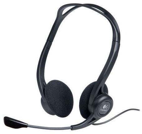 Гарнитура Logitech Stereo Headset 960 USB (981-000100)