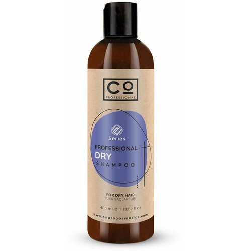Шампунь для сухих волос CO PROFESSIONAL Dry Hair Shampoo, 400 мл шампунь для увлажнения и питания сухих волос insight professional dry hair nourishing shampoo 400 мл