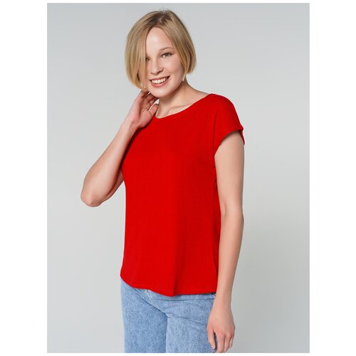 фото Футболка твое 82706 цвет: темно-красный s