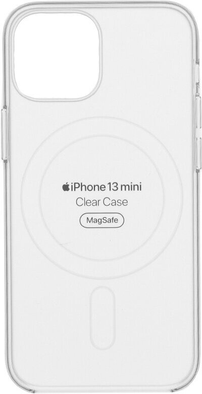 Чехол Apple iPhone 13 mini Clear Case MagSafe - фотография № 2