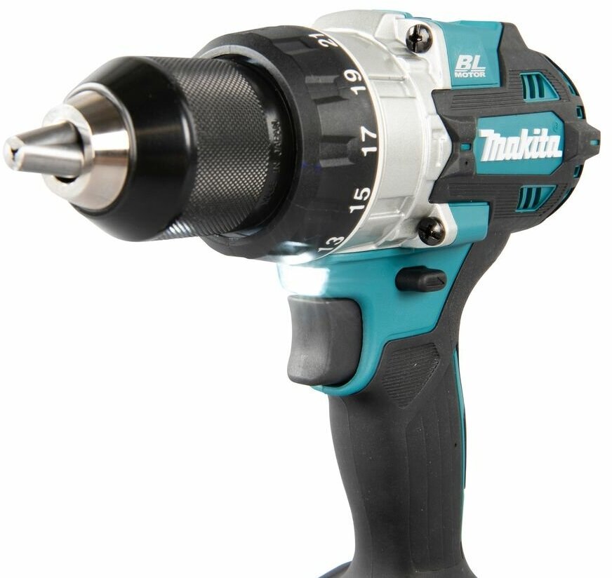 Аккумуляторная ударная дрель-шуруповерт Makita DHP486RTJ - фотография № 9