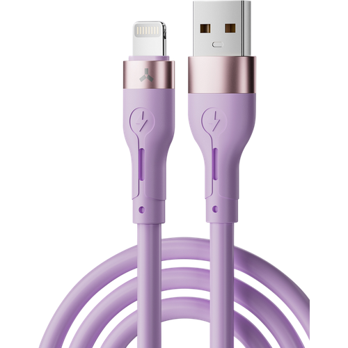 Кабель USB Accesstyle AL24-S100 Violet кабель usb accesstyle ac30 s100 yellow