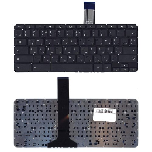 Клавиатура для ноутбука HP Chromebook 11 G2 G3 G4 11-2000 11-2100 черная 970₽
