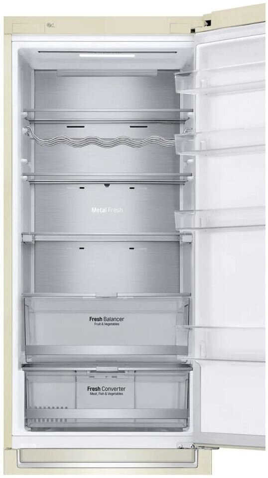 Холодильник двухкамерный LG GA-B509SEUM - фотография № 19