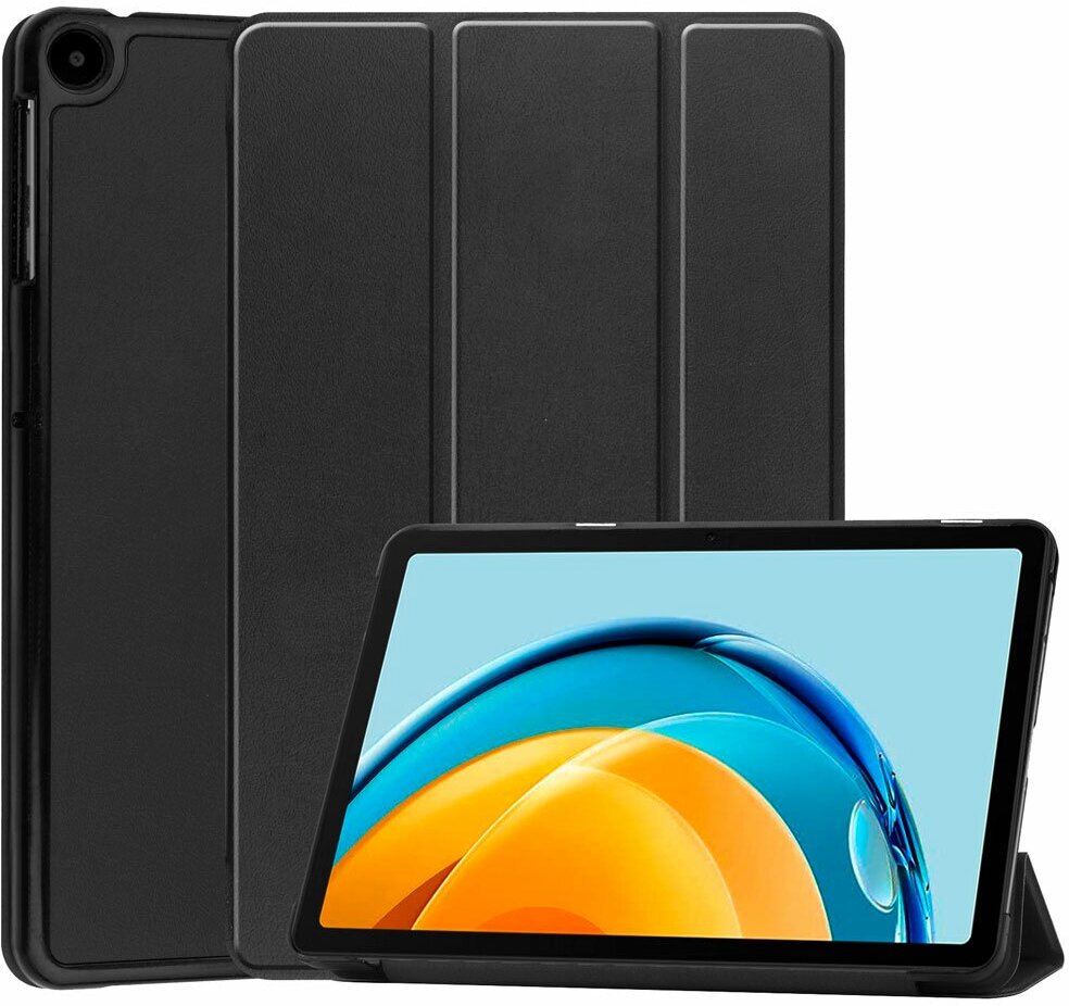 Чехол для планшета Huawei MatePad SE 10.4 дюйма (AGS5-W09/L09), с магнитом, прочный пластик (черный)
