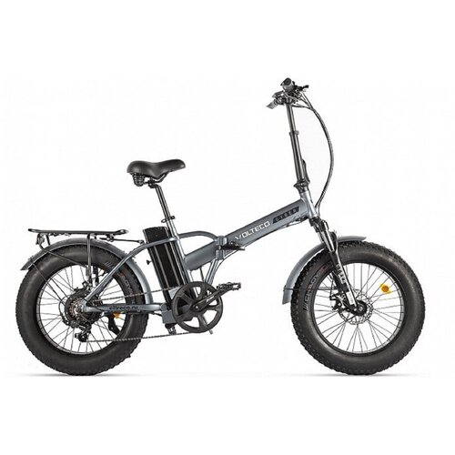 Электровелосипед Volteco Cyber (Серый) электровелосипед eltreco volteco flex велогибрид volteco flex черный 022304 2193