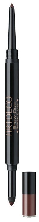 Тени-карандаш для бровей ARTDECO «BROW DUO POWDER & LINER», тон: 16, 0,8г.+0,3г.