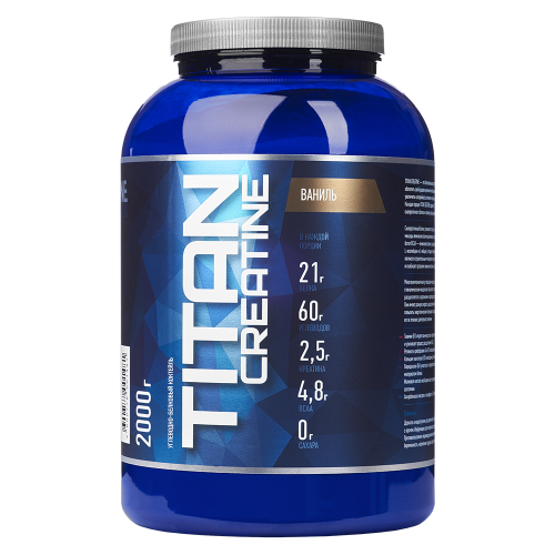 Гейнер R-line Titan creatine 2000 гр. (Ваниль)